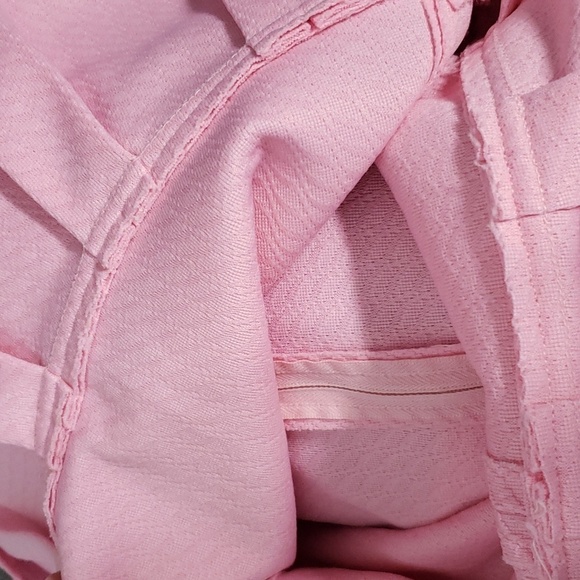 Vintage 60s pink barbie pleated drop waist dress size small/medium - Picture 14 of 14